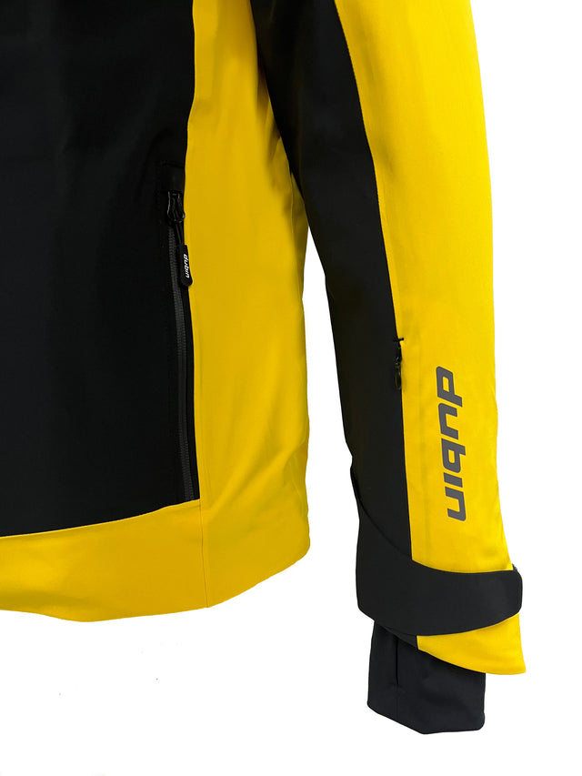 GIACCA SCI SOCREPES 20K - YELLOW/BLACK