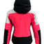 GIACCA SCI BRIXEN 20K - CORAL/BLACK/WHITE