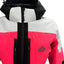 GIACCA SCI BRIXEN 20K - CORAL/BLACK/WHITE