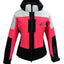 GIACCA SCI BRIXEN 20K - CORAL/BLACK/WHITE