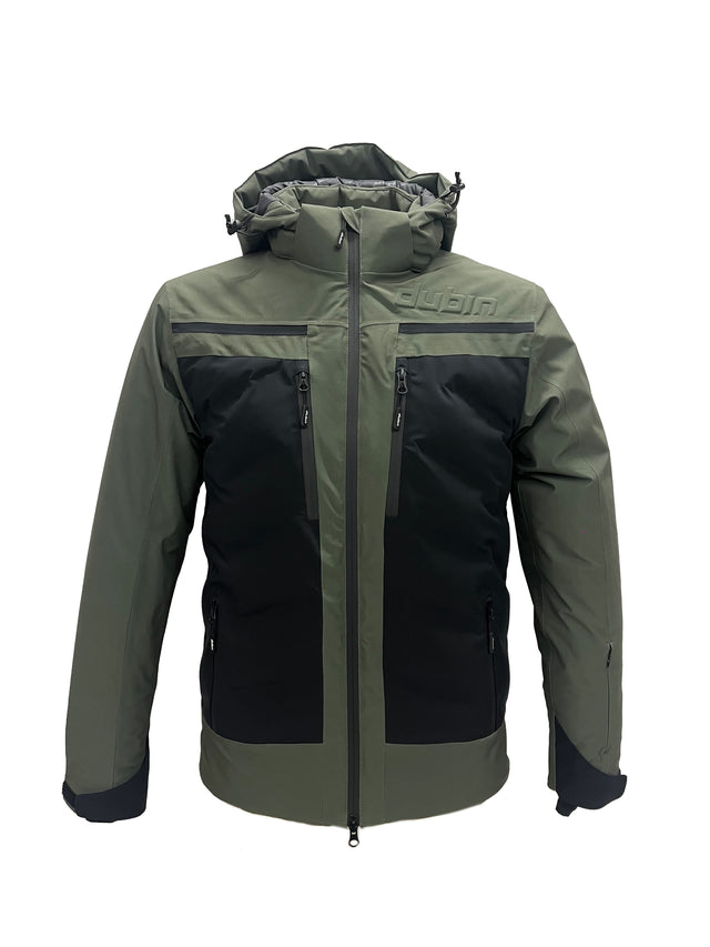 ANTELAO Ski Jacket 20K - Military Green/Black