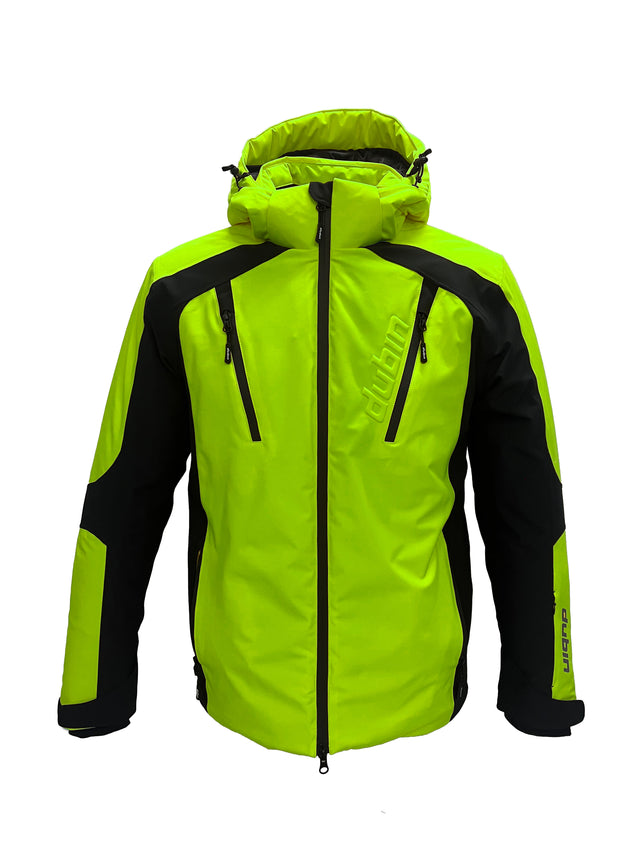 ST. MORITZ Ski Jacket 20K - Lime/Black