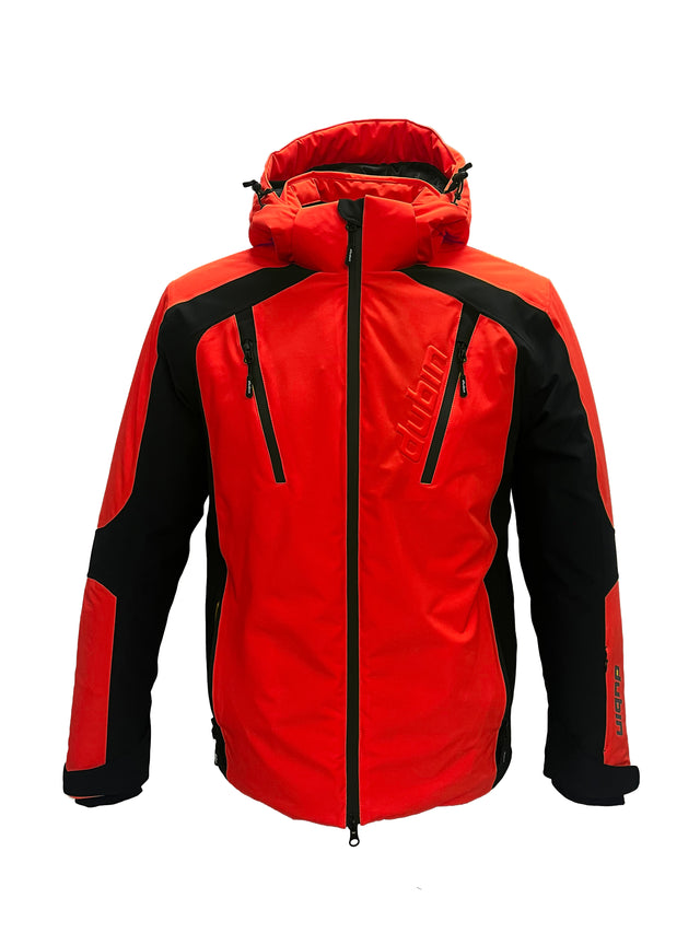 ST. MORITZ Ski Jacket 20K - Red/Black