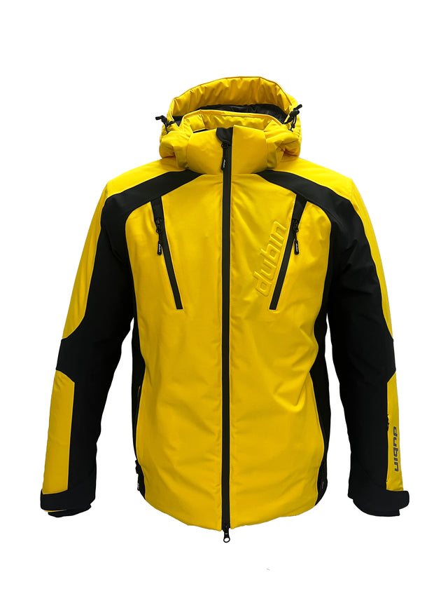 ST. MORITZ Ski Jacket 20K - Yellow/Black