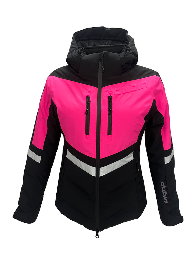 COURMAYEUR Ski Jacket 20K - Fuxia/Black/White