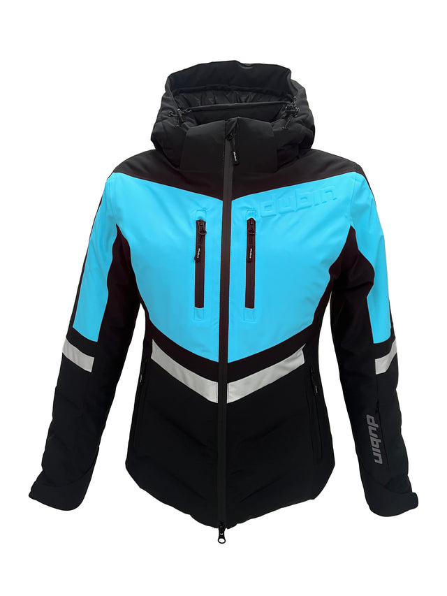 COURMAYEUR Ski Jacket 20K - Sky/Black/White