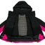 GIACCA SCI FALORIA 20K - FUXIA/BLACK/WHITE