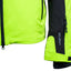 SET SCI ZERMATT 10K 3M THINSULATE - LIME/BLACK