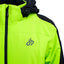 SET SCI ZERMATT 10K 3M THINSULATE - LIME/BLACK