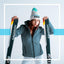 GIACCA SCI ALASKA 5K 3M THINSULATE - GREY
