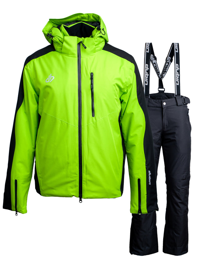 SET SCI WENGEN 5K 3M THINSULATE - LIME