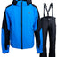 SET SCI ZERMATT 10K 3M THINSULATE - ROYAL/BLACK