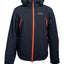 GIACCA SCI ARVIER 10K 3M THINSULATE - BLACK/RED