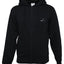 FELPA CAPPUCCIO FULL ZIP - BLACK