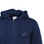 FELPA CAPPUCCIO FULL ZIP - NAVY