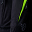 GIACCA SCI ARVIER 10K 3M THINSULATE - BLACK/LIME
