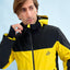 GIACCA SCI VINSON 15K - YELLOW/BLACK