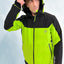 GIACCA SCI VINSON 15K - LIME/BLACK