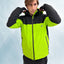 GIACCA SCI VINSON 15K - LIME/BLACK