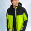 GIACCA SCI VINSON 15K - LIME/BLACK