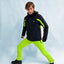 GIACCA SCI ROEN 15K - BLACK/LIME