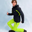 GIACCA SCI ROEN 15K - BLACK/LIME