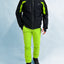 GIACCA SCI ROEN 15K - BLACK/LIME