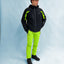GIACCA SCI ROEN 15K - BLACK/LIME