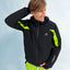 GIACCA SCI ROEN 15K - BLACK/LIME