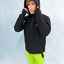 GIACCA SCI ROEN 15K - BLACK/LIME