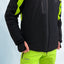 GIACCA SCI ROEN 15K - BLACK/LIME