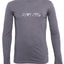 T-SHIRT MANICA LUNGA - ANTRACITE
