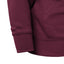 FELPA CAPPUCCIO FULL ZIP - BORDEAUX