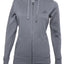 FELPA CAPPUCCIO FULL ZIP - ANTRACITE