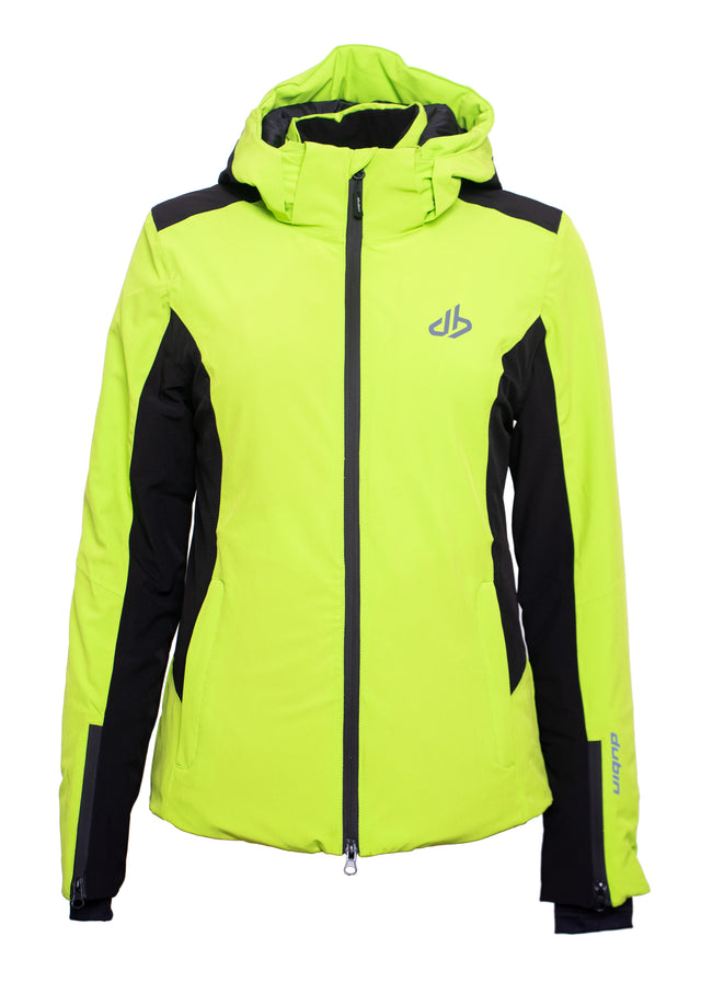 GIACCA SCI NARVIK 15K 3M THINSULATE - LIME/BLACK