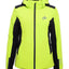 GIACCA SCI NARVIK 15K 3M THINSULATE - LIME/BLACK