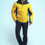 GIACCA SCI EVANS 15K - YELLOW/BLACK