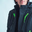 GIACCA SCI ATLANTIS 15K - BLACK/LIME