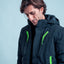 GIACCA SCI ATLANTIS 15K - BLACK/LIME