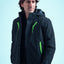 GIACCA SCI ATLANTIS 15K - BLACK/LIME
