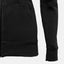 FELPA CAPPUCCIO FULL ZIP - BLACK