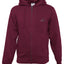 FELPA CAPPUCCIO FULL ZIP - BORDEAUX