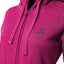 FELPA CAPPUCCIO FULL ZIP - FUXIA