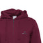 FELPA CAPPUCCIO FULL ZIP - BORDEAUX