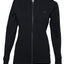 FELPA CAPPUCCIO FULL ZIP - BLACK