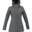 GIACCA DONNA SOFTSHELL VICTORIA - GREY