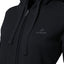 FELPA CAPPUCCIO FULL ZIP - BLACK