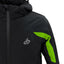 GIACCA SCI ROEN 15K - BLACK/LIME