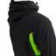 GIACCA SCI ROEN 15K - BLACK/LIME