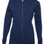 FELPA CAPPUCCIO FULL ZIP - NAVY